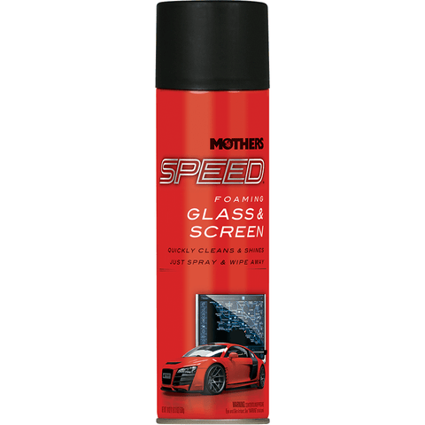 Speed Foaming Glass & Screen Cleaner