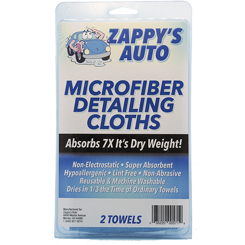 Microfiber Detailing Cloths