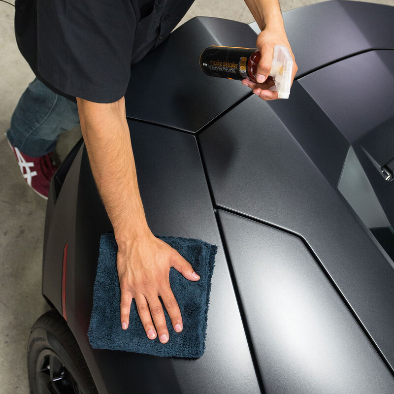 Meticulous Matte Detailer Spray & Sealant For Crisp Satin & Matte Finishes