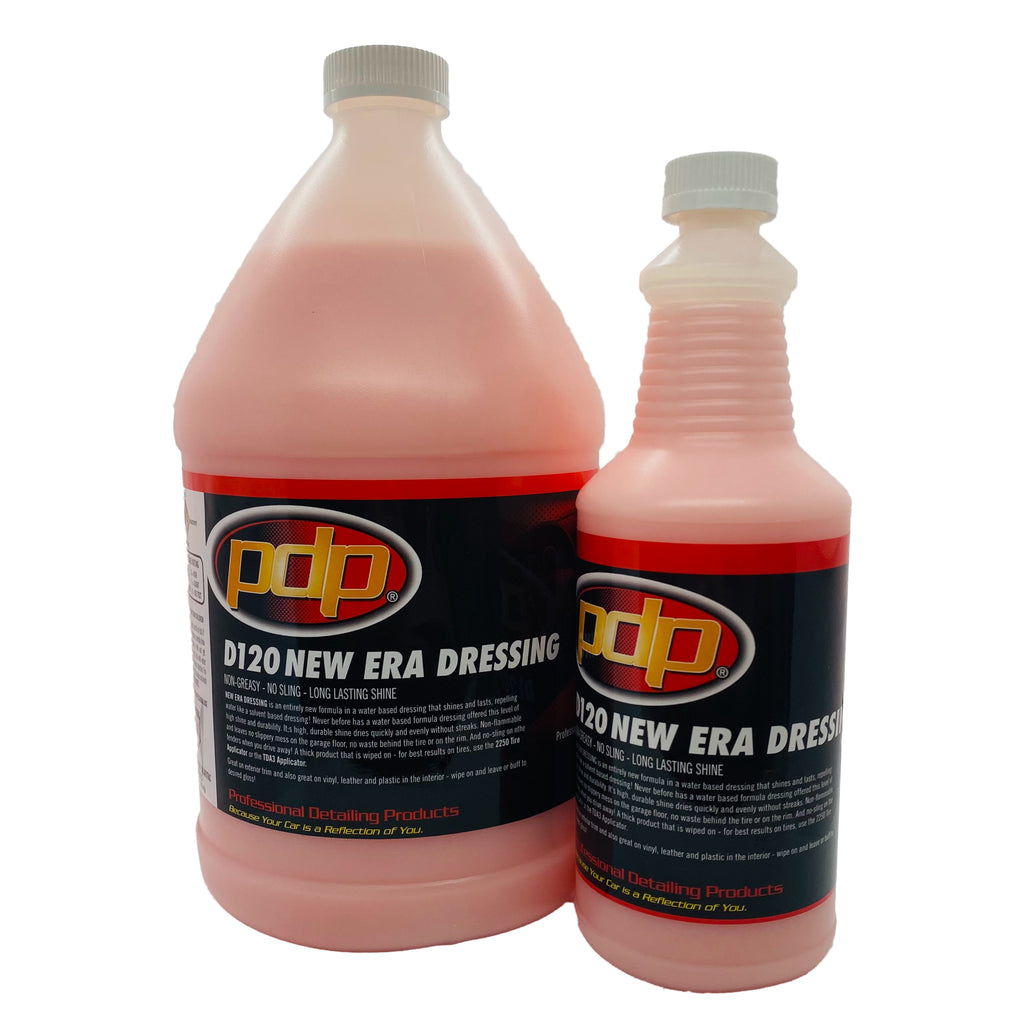 TIRE DRESSING APPLICATOR. Professional Detailing Products, Because