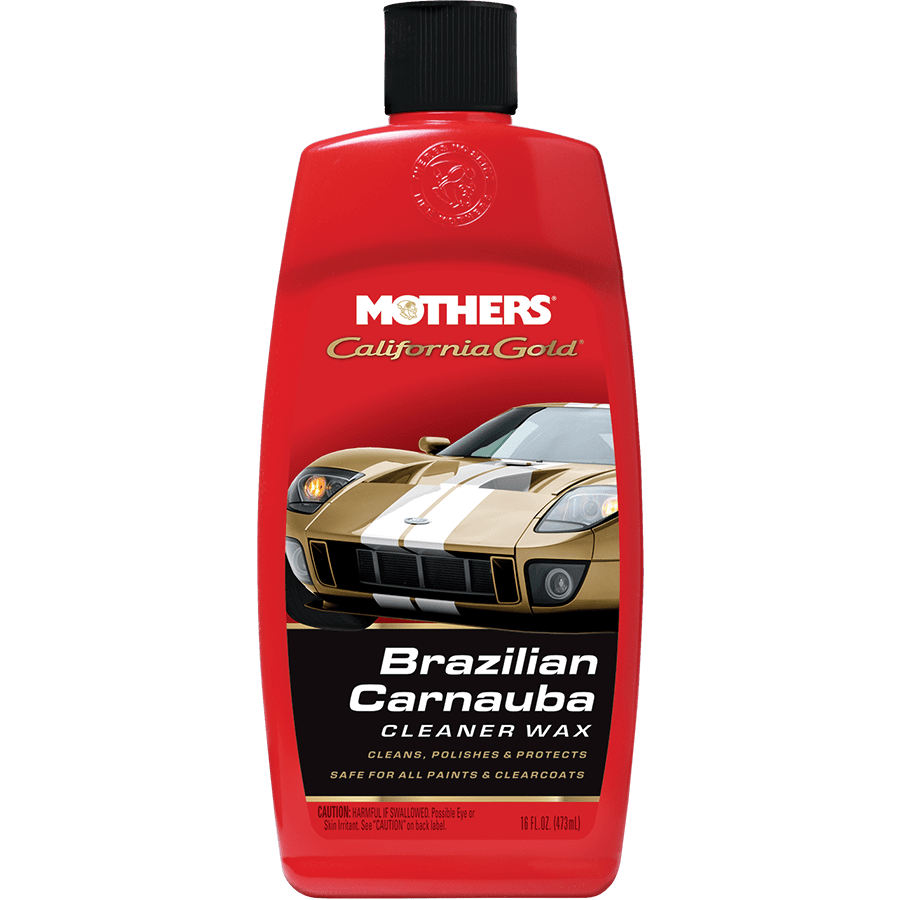 California Gold® Brazilian Carnauba Cleaner Wax