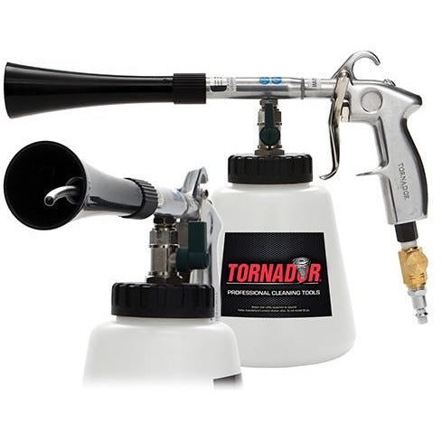 Tornador Air Car Z-020 Cleaning Black Gun Pneumatic Tool Dry Cleaner  W/regulator